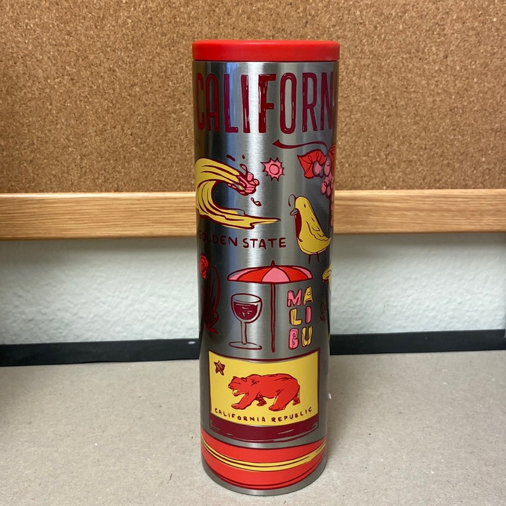 Starbucks 2020 California stainless tumbler.